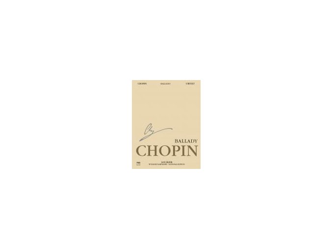 55287 noty pro piano ballades wn op 23 38 47 urtext