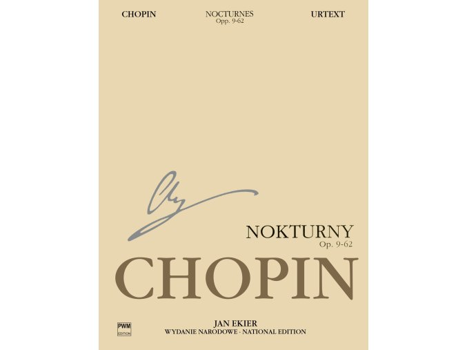 55302 noty pro piano national edition nocturnes opp 9 62 urtext