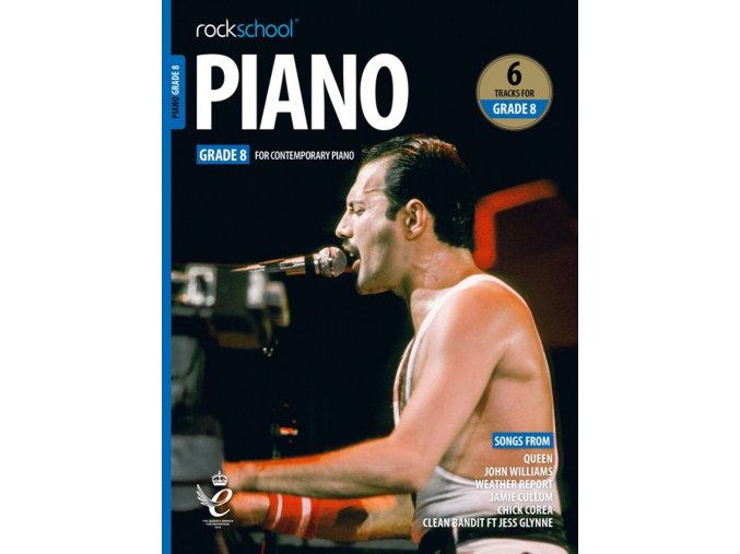 55446 noty pro piano rockschool piano grade 8 2019