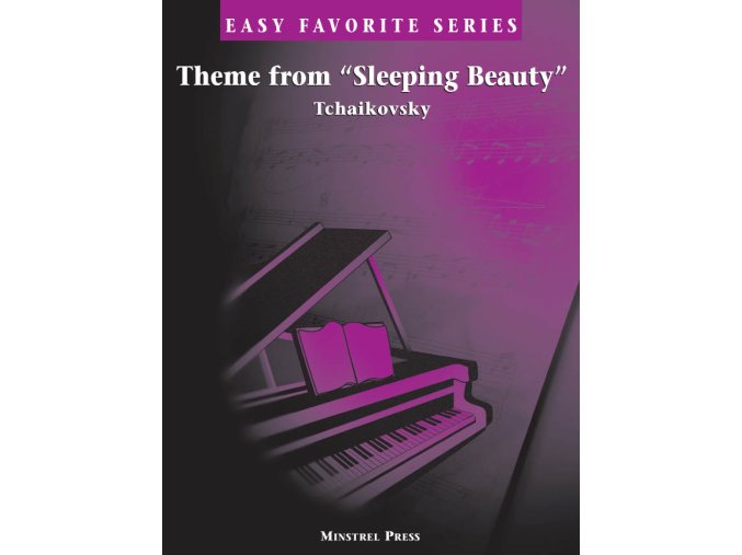 55482 noty pro piano theme from sleeping beauty