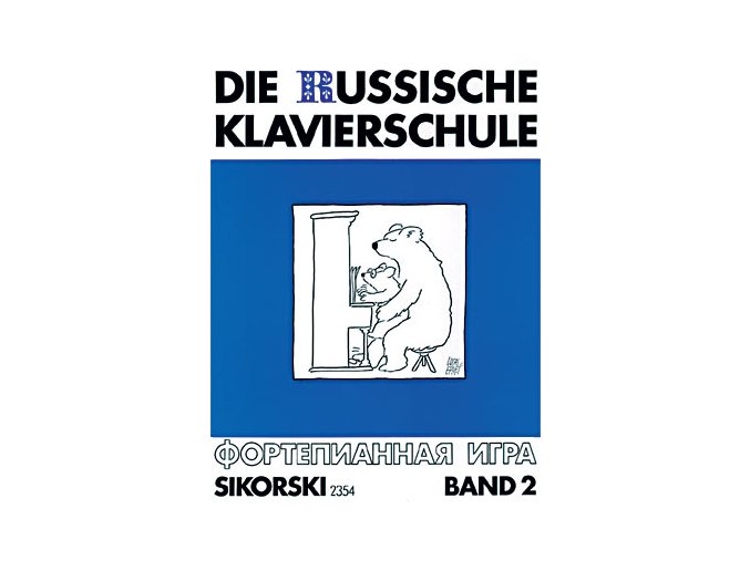 55530 noty pro piano die russische klavierschule band 2
