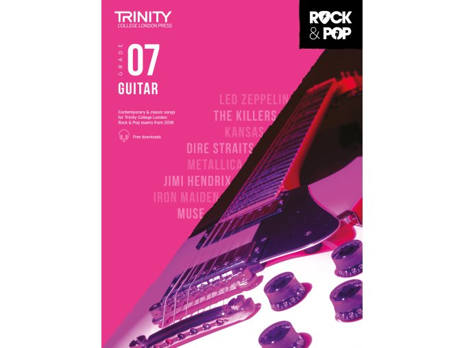 56868 noty pro kytaru trinity rock and pop guitar grade 7