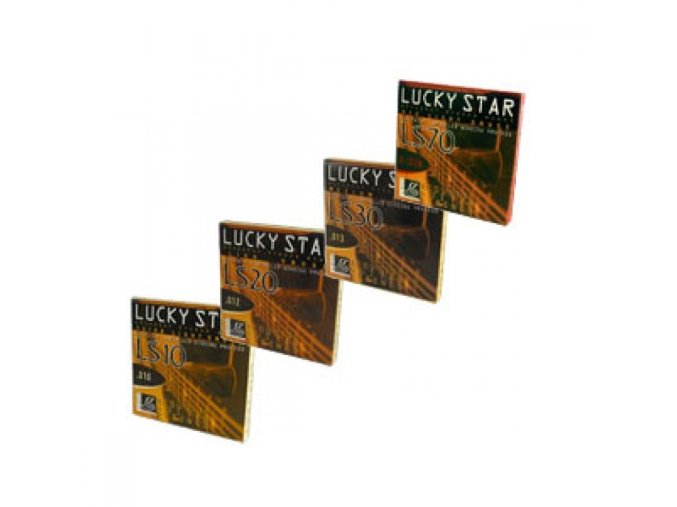 Struna kusová na akustickou kytaru Galli Lucky Star 011
