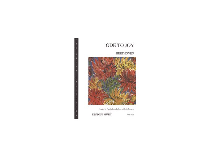 57012 noty pro piano ode to joy piano solo
