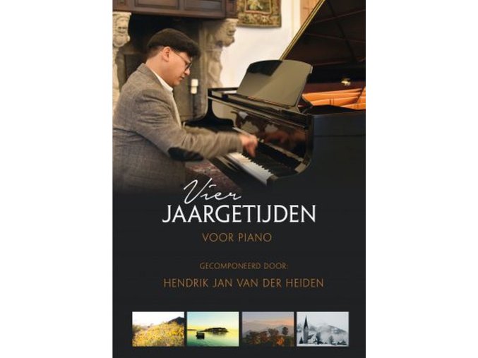 57294 noty pro piano vier jaargetijden voor piano