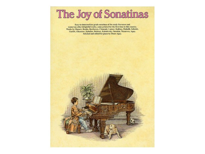 57390 noty pro piano the joy of sonatinas