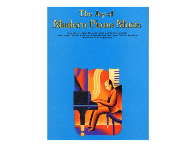 57396 noty pro piano the joy of modern piano music