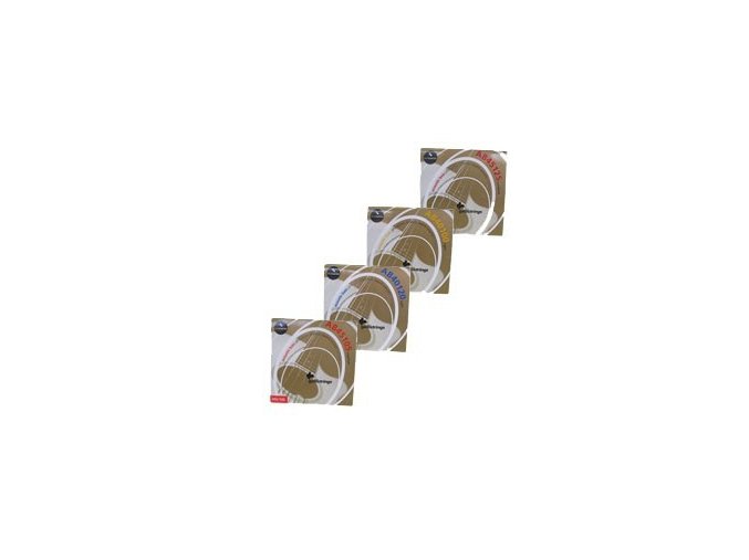 Struny na akustickou baskytaru Galli PROcoated AB 45125