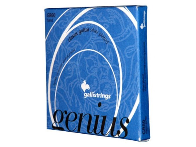 Nylonové struny Galli Genius GR 60 C