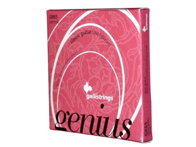 Nylonové struny Galli Genius GR 65 C