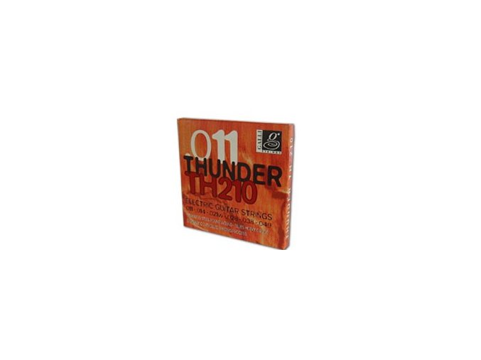 Struny na elektrickou kytaru Galli Thunder TH 210