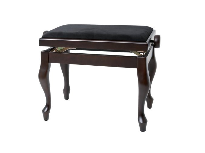 Gewa Deluxe Classic - Palisandr mat - Klavírní stolička