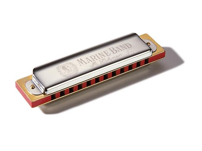 Foukací harmonika Hohner Marine Band 364/24 G dur