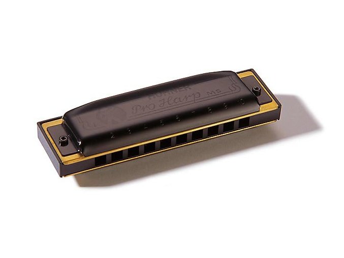 Foukací harmonika Hohner Pro Harp Ab harm minor