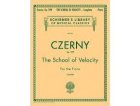 10153 skola zbehlosti op 299 czerny