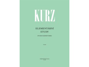10195 sbirka klavirnich etud elementarni etudy kurz