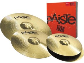 Činelová sada PAISTE 101 BRASS SET
