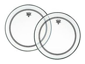 Blána 20" Remo Powerstroke 3 Clear P3-1320-C2