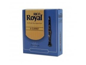 Plátek na es klarinet RICO ROYAL č.1