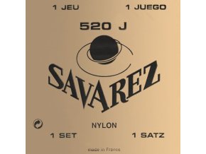 Nylonové struny Savarez 520 J