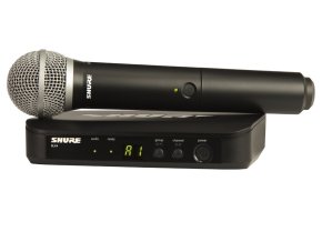 Bezdrátový system SHURE BLX24E/PG58