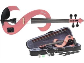 Elektrické housle SET Stagg EVN 4/4 PK