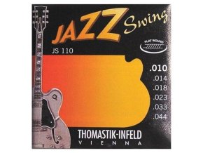 Struny na elektrickou kytaru Thomastik Jazz Swing JS110