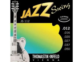 Struny na elektrickou kytaru Thomastik Jazz Swing JS112