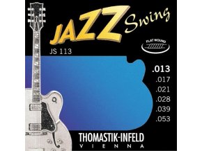 Struny na elektrickou kytaru Thomastik Jazz Swing JS113