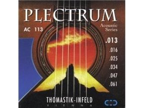 Struny na akustickou kytaru Thomastik Plectrum AC113