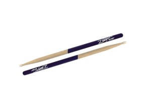 Paličky na bicí ZILDJIAN 2B Nylon Purple DIP-American Hikory