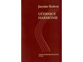 14332 ucebnice harmonie jaroslav kofron