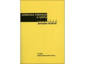 14335 ucebnice intonace a rytmu jaroslav kofron