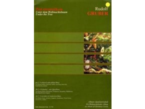 14428 vanocni koledy pod stromeckem rudolf gruber