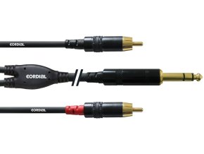 Propojovací Y kabel Cordial CFY3VCC