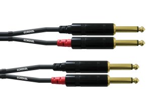 Propojovací stereo kabel Cordial CFU3PP
