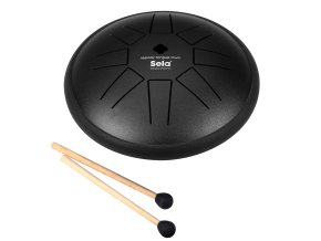 sela 6 melody tongue drum black