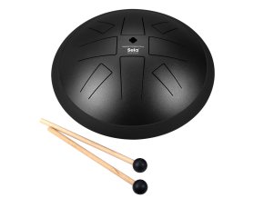 sela 10 melody tongue drum black