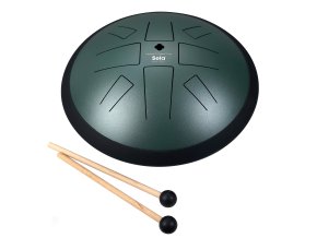 sela 10 melody tongue drum dark green