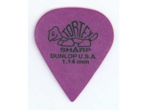 14698 trsatko dunlop tortex sharp 1 14 mm