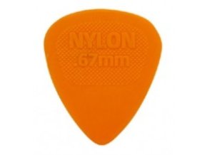 14737 trsatko dunlop nylon midi standard 0 67 mm