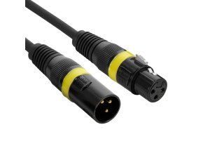 DMX kabel ADJ AC-DMX3/30 3 p. XLRm/3 p. XLRf 30m DMX