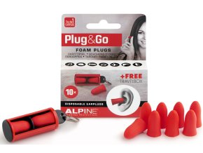 Špunty do uší ALPINE Plug&Go