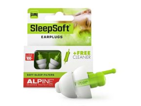 Špunty do uší ALPINE SleepSoft