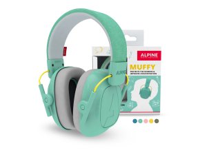 Dětská izolační sluchátka ALPINE Muffy Mint