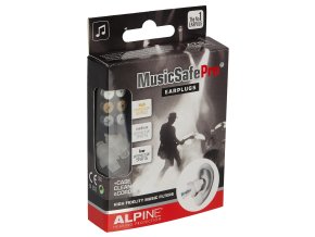 Špunty do uší ALPINE MusicSafe Pro Transparent