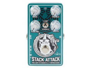 Kytarový efekt CALINE STACK ATTACK OVERDRIVE