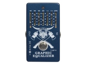 Kytarový efekt CALINE CP-71 6-Bands EQ With Volume Control