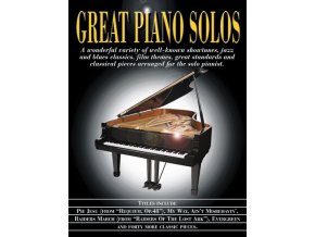 16000 great piano solos the black book