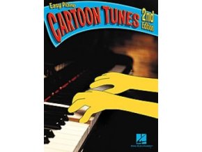 16003 noty pro piano cartoon tunes 2nd edition easy piano